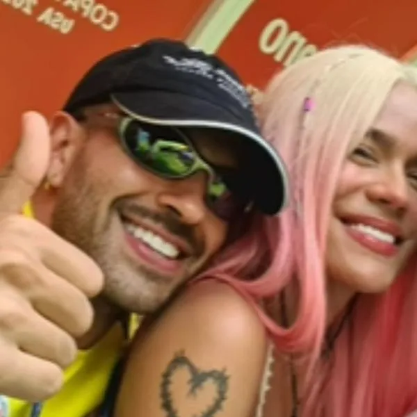 Karol G y Feid se besaron en Copa América y así quedó registrado en video