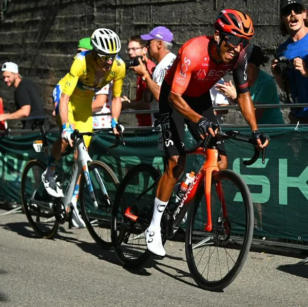 Así van los sudamericanos en el Tour de Francia 2024.
