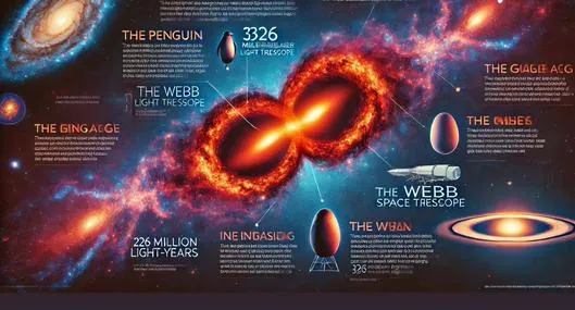 Telescopio Espacial James Webb Capta Fusión Galáctica