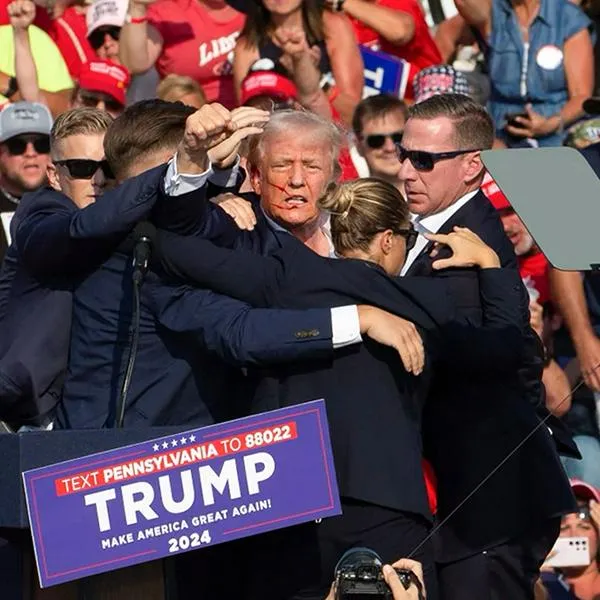 ¿Foto de atentado contra Donald Trump podría dar presidencia de Estados Unidos?