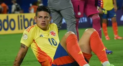 Exnovia de James Rodríguez, Shannon de Lima, le dio ánimo ante derrota 