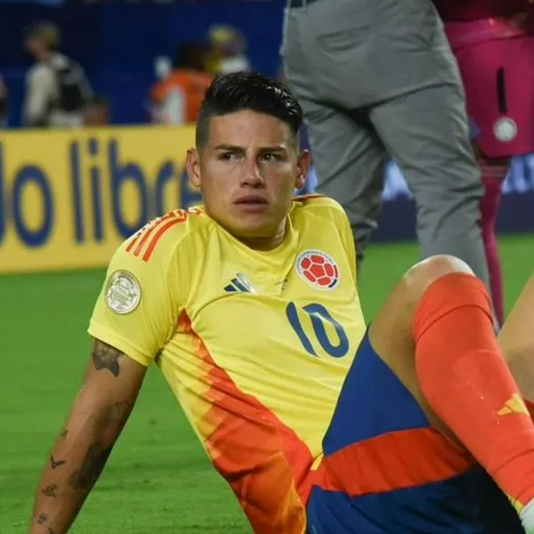 Exnovia de James Rodríguez, Shannon de Lima, le dio ánimo ante derrota 