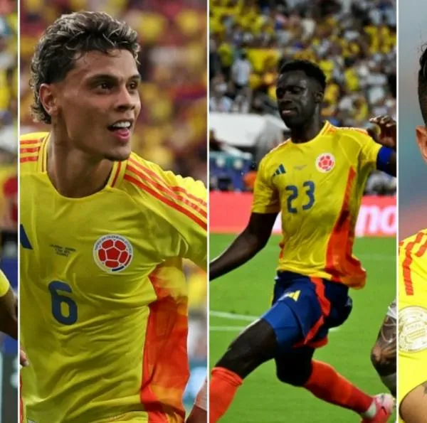 Los jugadores de la Selección Colombia que cambiarían de equipo después de Copa América