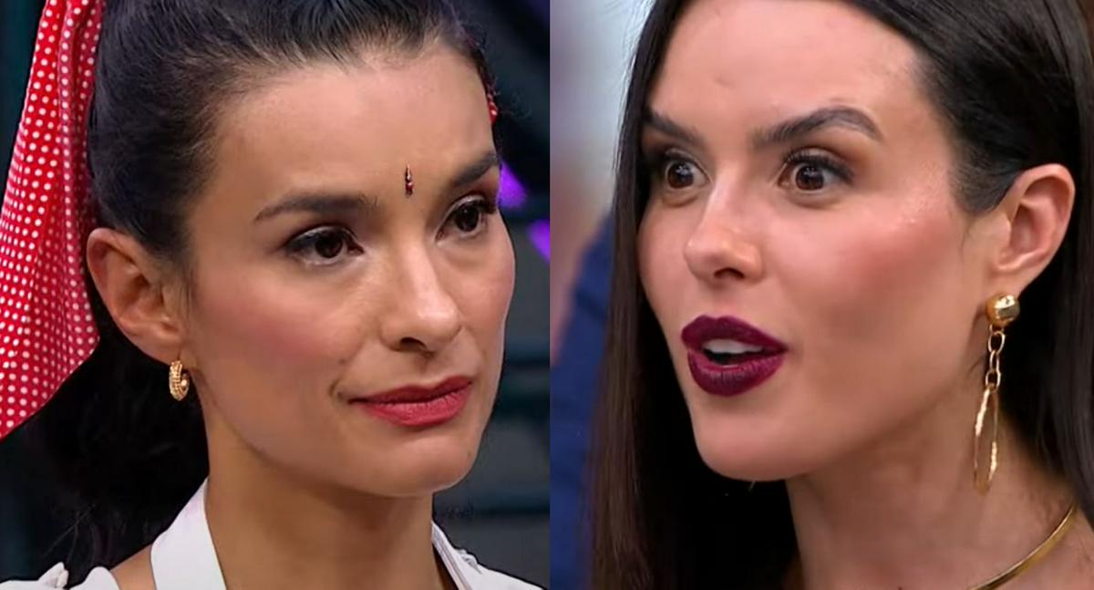 Adria Marina de 'Masterchef' llamó mediocre a Paola Rey; ella se sintió