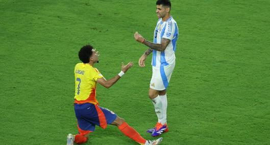 Lucho Díaz habló del futuro de la Selección Colombia y se refirió a los momentos más duros del partido contra Argentina.