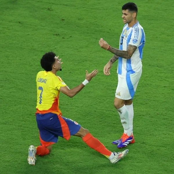 Lucho Díaz habló del futuro de la Selección Colombia y se refirió a los momentos más duros del partido contra Argentina.