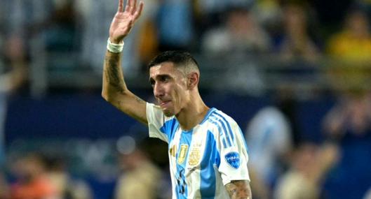 Ángel Di María y el enorme gesto que tuvo con la Selección Colombia, tras la final