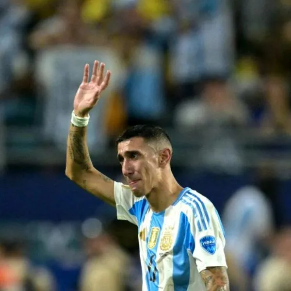 Ángel Di María y el enorme gesto que tuvo con la Selección Colombia, tras la final