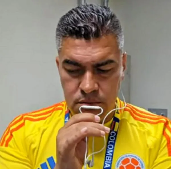 Eduardo Luis mostró molestia por derrota de Colombia ante Argentina en Copa América: video