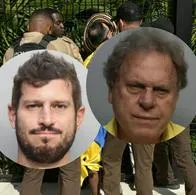 Aparecen fotos de Ramón Jesurún arrestado, luego de la final de Copa América
