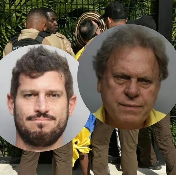 Jesurún arrestado en Estados Unidos.