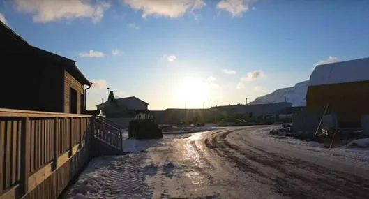 Foto de Svalbard, en nota de dónde dura más el día en el mundo y así se puede llegar desde Colombia, con ruta