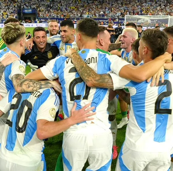Jugadores argentinos, que se burlaron de canción de Ryan Castro para Selección Colombia