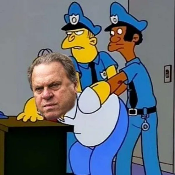 Meme de Ramón Jesurún, en nota de burlas por arresto en Copa América metieron hasta a Shakira y más