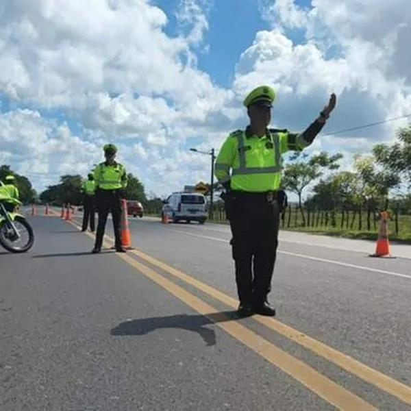 Vía Bogotá - La Calera tendrá cierre en un carril hasta el próximo viernes