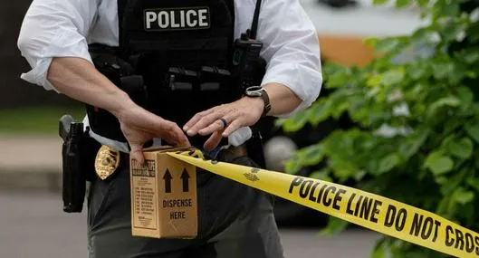 Colombiano, acusado de asesinato al  hallar dos maletas con restos de dos abuelos en Inglaterra