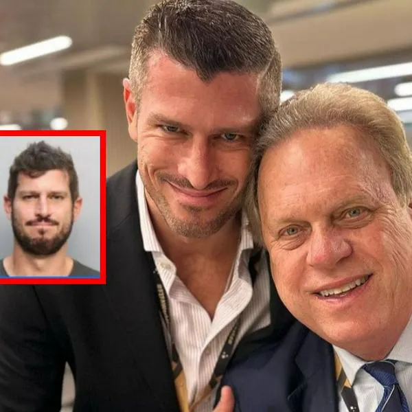 Quién es el hijo de Ramón Jesurún, presidente de la Federación Colombiana de Fútbol, detenido en Miami: detalles y negocios