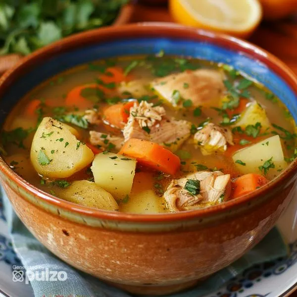 Receta con pasos de cómo hacer sancocho de gallina en casa. Encuentre los ingredientes completos para que quede delicioso y comparta con su familia.