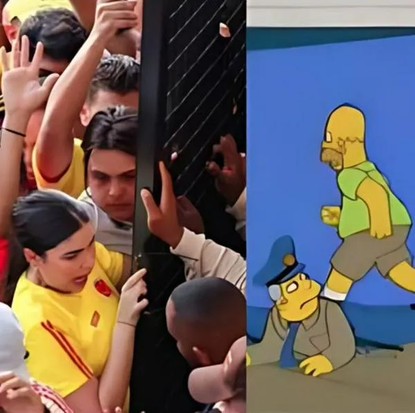 Los Simpson lo volvieron a hacer: predijeron el caos en la final de la Copa América 2024