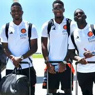 Jugadores de la Selección se bajaron de homenaje en Colombia para evitar acto político