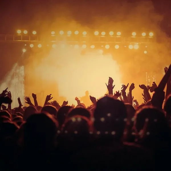 Tarjetas de crédito para comprar entradas a conciertos 
