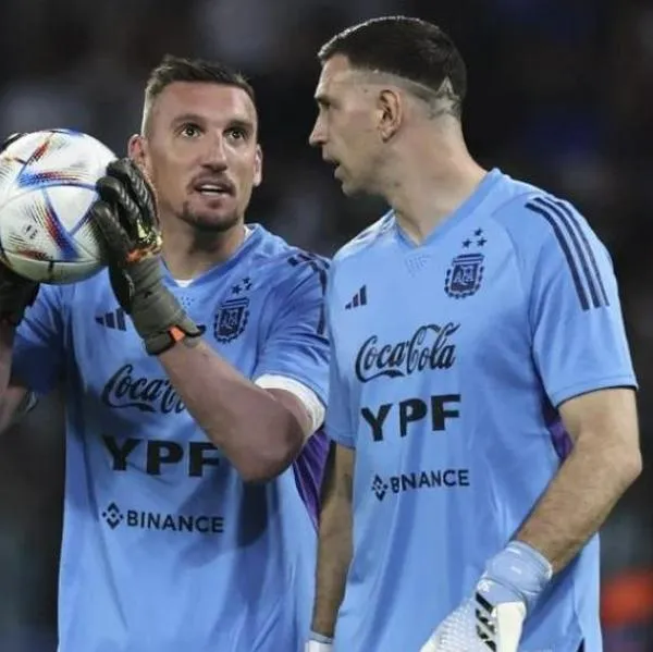 El loable gesto de Franco Armani con Miguel Ángel Borja, de la Selección Colombia