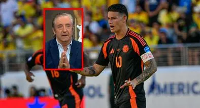 James Rodríguez, a propósito de lo que dijo Josep Pedrerol sobre un posible Balón de Oro para él