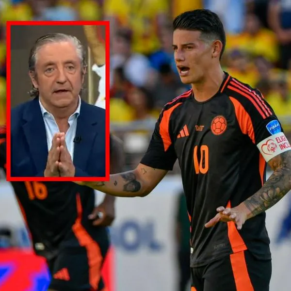 James Rodríguez, a propósito de lo que dijo Josep Pedrerol sobre un posible Balón de Oro para él