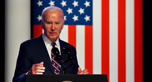 Joe Biden y cambio en su campaña por reciente atentado contra Donald Trump