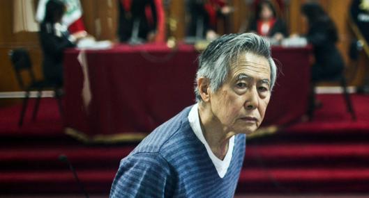 Alberto Fujimori se lanzará a las elecciones presidenciales de Perú