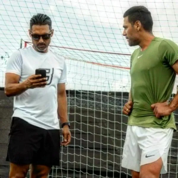 Exentrenador de Radamel Falcao contó cómo se entrena y por qué es el jugador que es ahora con Millonarios