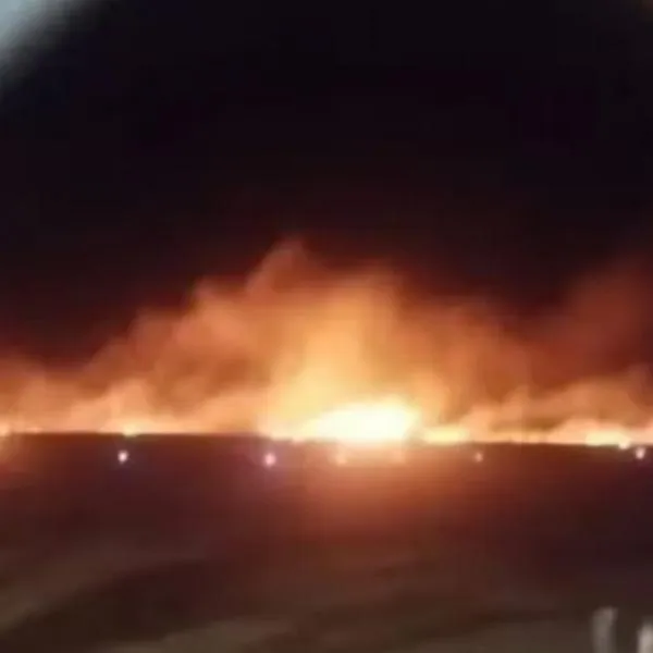 Grave accidente Aéreo en Argentina dejó a un piloto muerto y ocasionó incendio