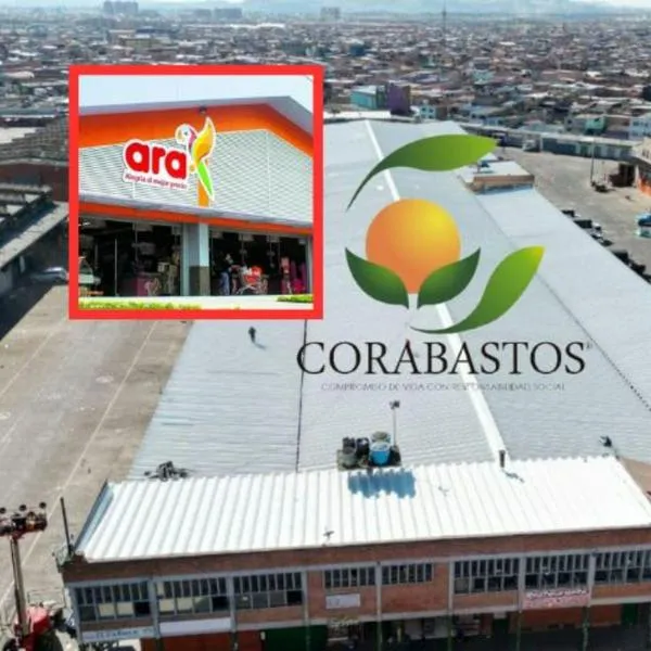 Se le armó problemón a Tiendas Ara en Colombia por chisme que involucra a Corabastos y en el que hay mucha plata en juego. Dueños harían jugadita. 