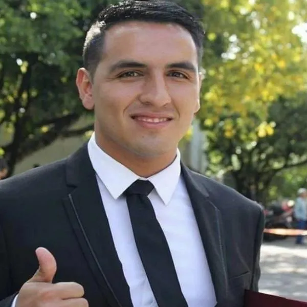 Daniel Urrego, ingeniero asesinado en Medellín tras la final de la Copa América. Le querían robar el celular