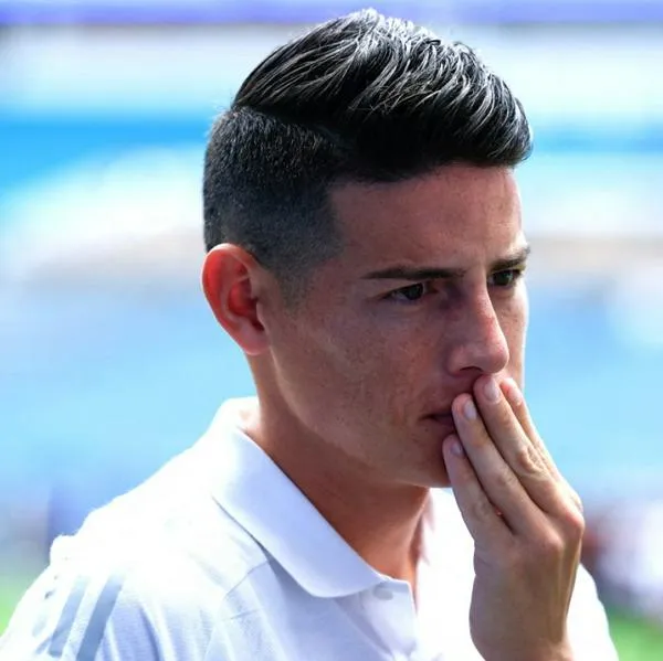 Filtran el destino europeo al que llegaría James Rodríguez después de salir de Sao Paulo, que quiere hacer negocio con él. Atlético mostró interés. 