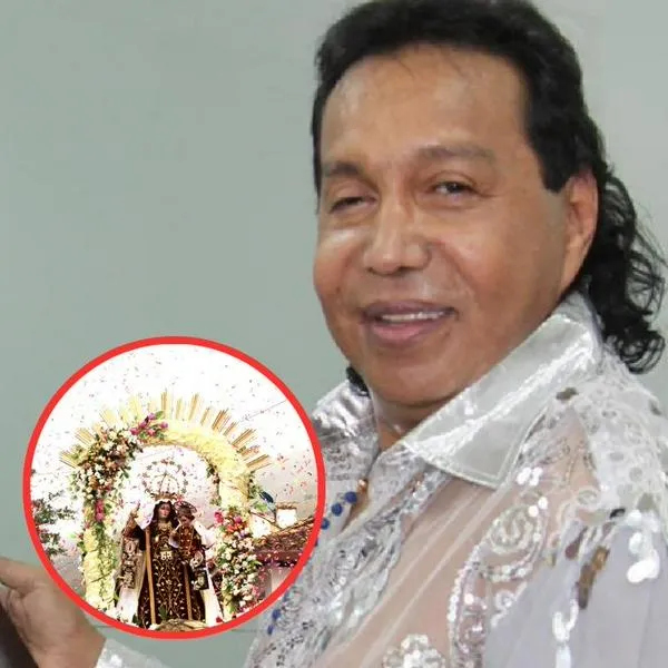 Diomedes Díaz y la Virgen del Carmen: relación y por qué era tan devoto