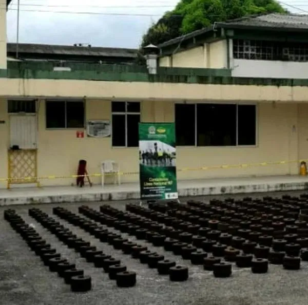 Capturan en Bogotá a capitán del Ejército con 96 kilos de cocaína