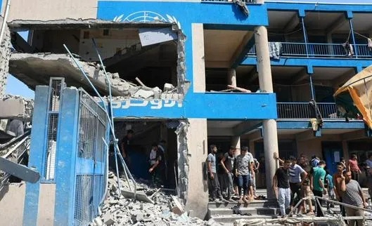 Gaza: ¿Qué pasó en la sede de la UNRWA, ahora en ruinas?