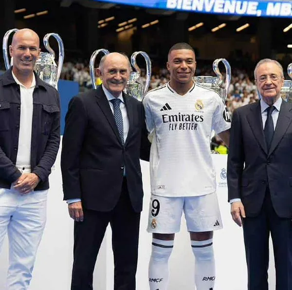 Kylian Mbappé presentación Real Madrid: cuánto vale camiseta en peso colombiano