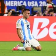 “No estará contento”: revelan extraña situación de Lautaro Martínez, que lapidó a Colombia