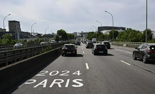 París reserva 185km de carriles al tráfico olímpico y las multas llueven