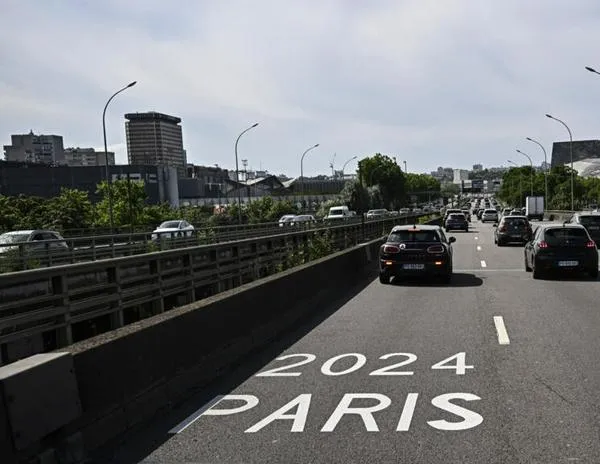 París reserva 185km de carriles al tráfico olímpico y las multas llueven