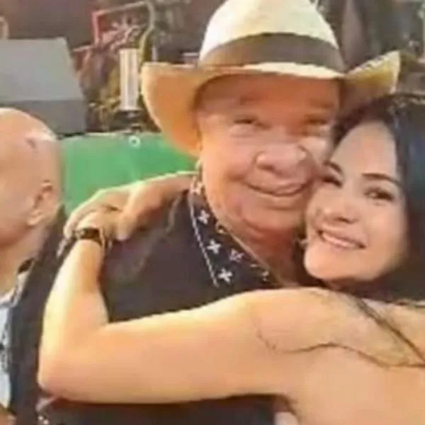 Luis Alberto Posada y su exesposa Catalina Iglesias, con quien hizo la repartición de bienes y perdió varios inmuebles en el proceso del divorcio