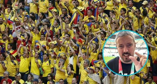 Pablo Carrozza dice que Colombia no tiene cultura futbolera, tras Copa América