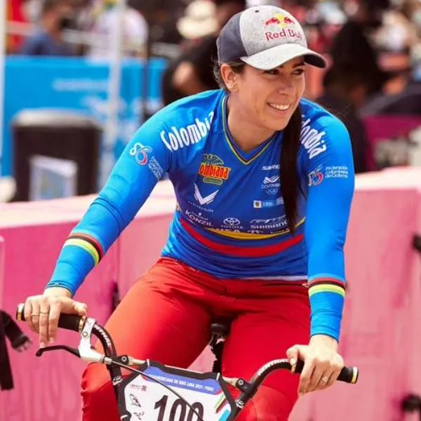Foto de Mariana Pajón, en nota de qué días son claves para Colombia en Juegos Olímpicos París 2024: figuras listas