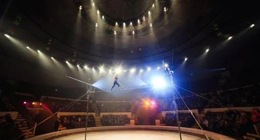 Acróbata huilense falleció en un circo de Rusia.