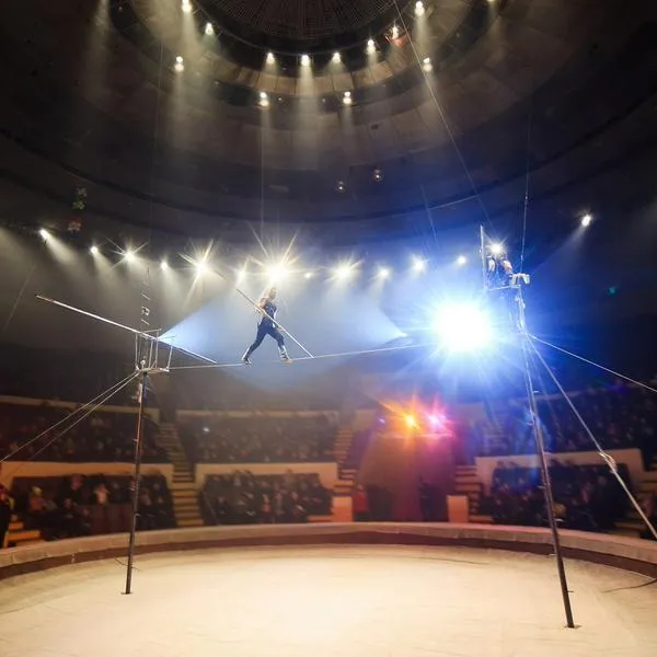 Acróbata huilense falleció en un circo de Rusia.