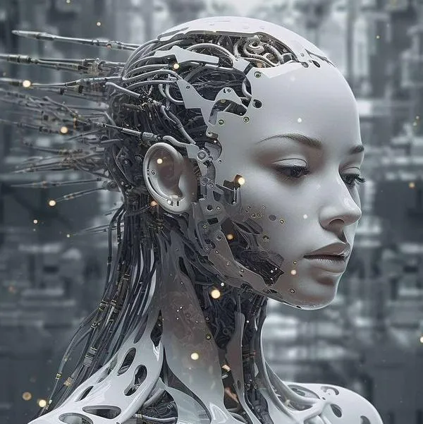 Foto de inteligencia robot, en nota de cuál es el IQ de ChatGPT y la comparación con el promedio de los humanos asombra