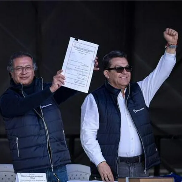 “Este es un buen gobierno, no nos dejemos engañar”: Petro en la Plaza de Bolívar