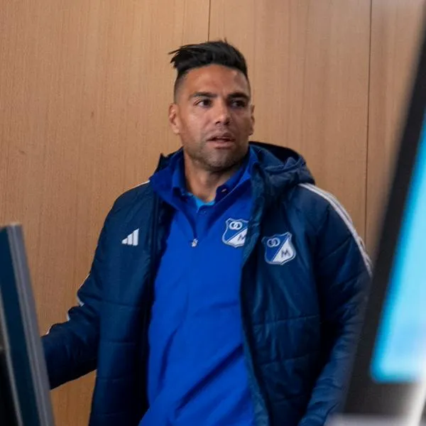 Cómo se llama el hijo de Falcao, que apareció en la presentación de Millonarios